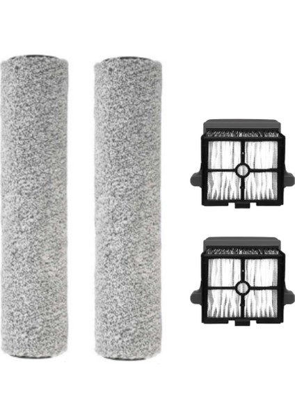 Tineco Floor One S7 Stretch Ultra Zemin Fırçalama Makinesi Parçaları Yedek Rulo Fırça Seti Için Rulo Fırça ve Hepa Filtresi (Yurt Dışından)