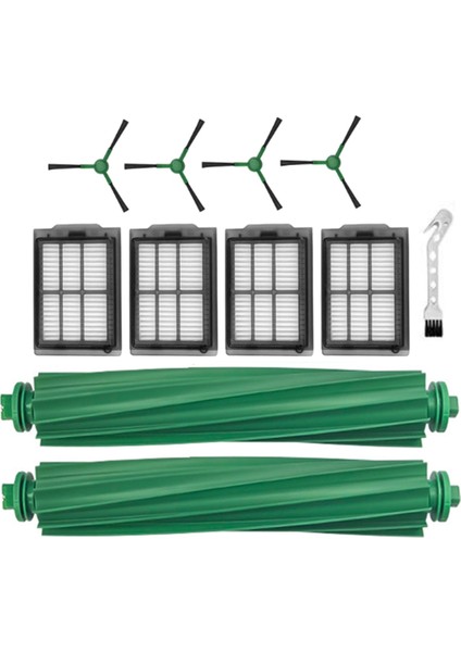 Irobot Roomba Plus 505 COMBO/405 Combo Elektrikli Süpürge Aksesuarları Için 11 Adet Ana Yan Fırça Filtresi Değişimi (Yurt Dışından) fiyatları