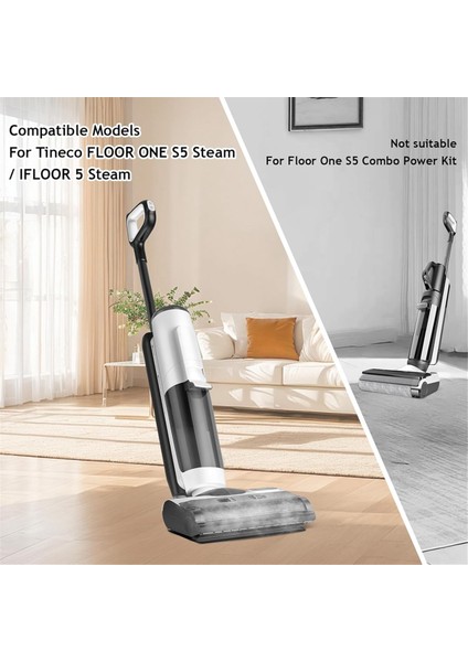 Tineco Floor One S5 Steam/ıfloor 5 Steam Islak ve Kuru Elektrikli Süpürge Aksesuar Seti Için Rulo Fırça Hepa Filtresi (Yurt Dışından) fiyatları