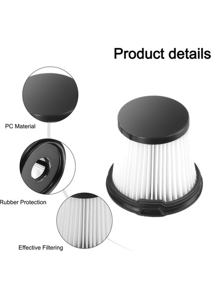 Shark Detect Pro Kablosuz Elektrikli Süpürge IW3511 IW3120 IW1111 IW1120 Yıkanabilir Yeniden Kullanılabilir Filtre Için Yedek Filtre (Yurt Dışından) fiyatları