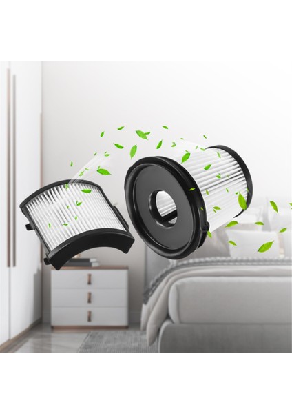 Shark Detect Pro Kablosuz Elektrikli Süpürge IW3511 IW3120 IW1111 IW1120 Yıkanabilir Yeniden Kullanılabilir Filtre Için Yedek Filtre (Yurt Dışından) fırsatları