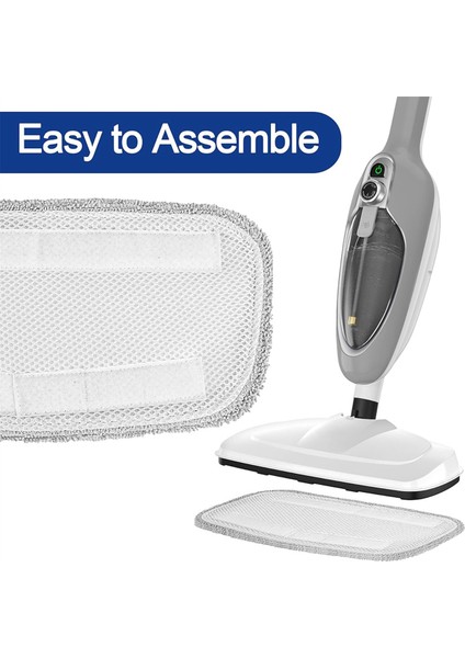 Gorfanty Buharlı Paspas GF-6610 Için 2 Adet Buharlı Paspas Bezi, Yıkanabilir, Tekrar Kullanılabilir, Mikrofiber Buharlı Paspas Pedleri (Yurt Dışından) indirimleri