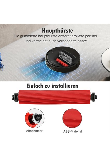 Roborock Qv 35S / Qv 35A Robot Süpürge Parçaları Için Aksesuar Seti (Yurt Dışından) modelleri