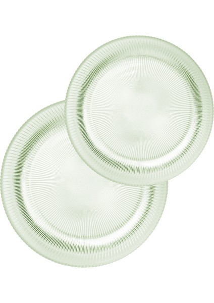 Splendid Cam 2'li Salata Kasesi Seti Yeşil 25 cm - 30 cm