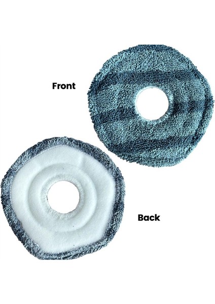 Eufy X10 Pro Omni Robot Süpürge Için Yıkanabilir ve Tekrar Kullanılabilir Yumuşak Paspas Bezi Pedleri (Yurt Dışından) indirimleri