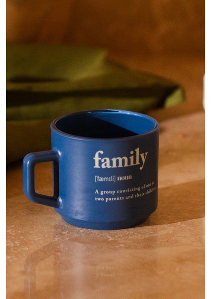 Cozy Metal Stantlı 4'lü Kupa Seti 180 cc