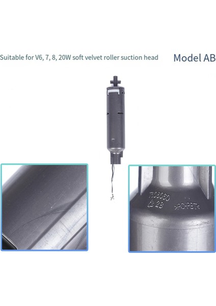 Dyson V6V7V8V Roller 20W Motor Yumuşak Kadife Roller Emiş Başlığı Elektrikli Süpürge Yumuşak Motor Montajı (Yurt Dışından) fiyatları