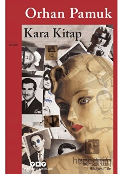 Kara Kitap - Orhan Pamuk