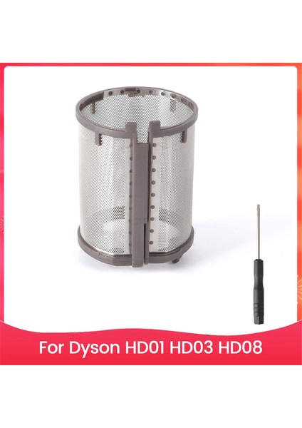 Dyson Supersonic Saç Kurutma Makinesi HD01 HD03 HD08 Modelleri Için Iç Filtre Ağı, Metal Dahili Ağ Örgüsü Süzgeç Kapağı Parçası (Yurt Dışından)