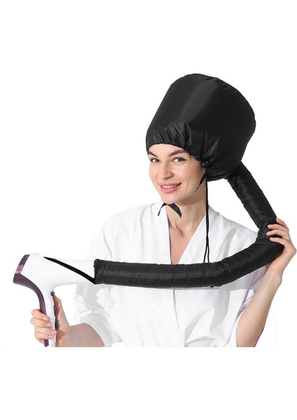 Saç Kurutma Makinesi Yağ Kapağı Salon Kuaförlük Şapka Bonnet Kapaklar Eki Saç Bakımı Perma Kask Saç Vapur (Yurt Dışından) fırsatları