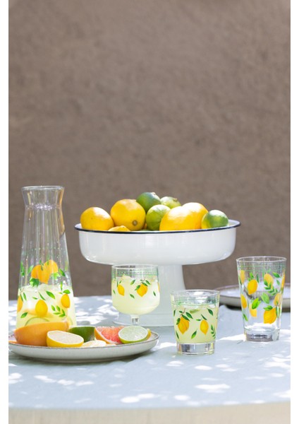 Bodrum 4'lü Su Bardağı Seti 275 cc