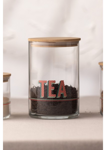 Retro Jar 3'lü Kavanoz Seti 1050 cc/ 600 cc/ 535 cc