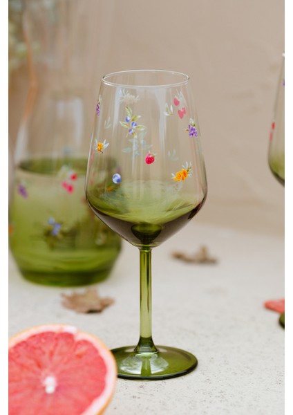 Jardin 4'lü Su Kadehi Seti 490 cc