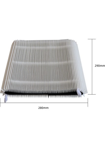 Pcs Hepa Filtre Blueair Blue Pure 411 411+ ve Mını Katlanabilir Hava Temizleme Filtresi Aktif Karbon Kompozit Parçalar (Yurt Dışından) modelleri