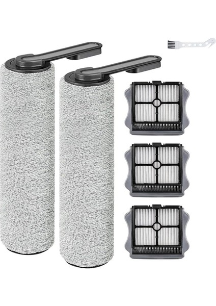 Tineco Floor One S5/floor One S5 Pro Kablosuz Elektrikli Süpürge Yedek Parçaları Için Silindir Fırça ve Filtre Yedekleri (Yurt Dışından)