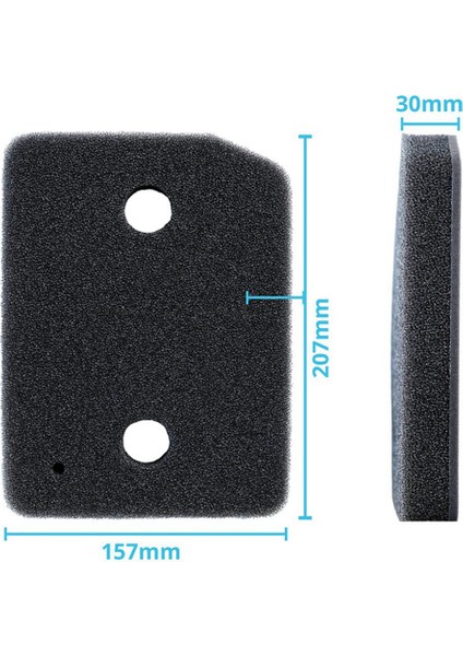 8 Adet Çamaşır Kurutma Makinesi Filtre Süngeri Miele 9164761 Kurutucu Isı Pompası Kurutucu, Sünger Filtre Mat Yoğunlaştırılmış Kurutucu Lint Filtresi (Yurt Dışından) fiyatları