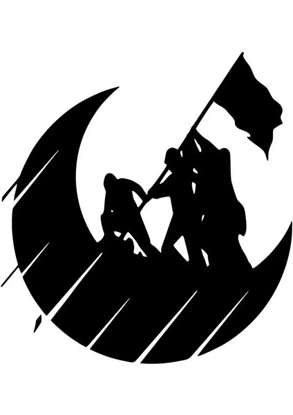 Çanakkale Sticker 10 x 10 cm