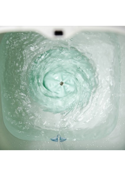 Ultrasonik Turbo 10L Otomatik Elektrikli Silindir Mini Çamaşır Makinesi Taşınabilir Hızlı Temiz Yıkama Aracı (Macaron Beyaz) (Yurt Dışından) fiyatları