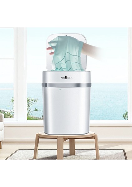 Ultrasonik Turbo 10L Otomatik Elektrikli Silindir Mini Çamaşır Makinesi Taşınabilir Hızlı Temiz Yıkama Aracı (Macaron Beyaz) (Yurt Dışından) fırsatları