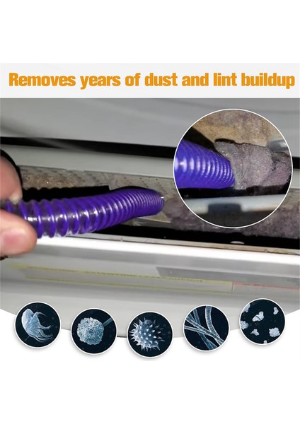 Dyson V15 V12 V11 V10 V8 V7 Elektrikli Süpürgeler Için Kurutma Makinesi Tüy Toplama Aparatı, Esnek Havalandırmalı Tüy Toplama Aracı (Yurt Dışından) indirimleri