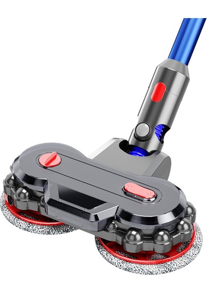 Dyson V15 V8 V7 V10 V11 Elektrikli Süpürge Aparatları Için Elektrikli Zemin Paspas Başlığı ve Çıkarılabilir Su Tankı (Yurt Dışından)