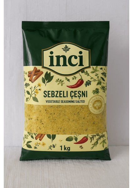 - Sebzeli Çeşni Tuzlu 1 Kg.