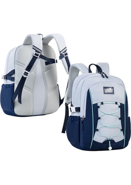 Seyahat Çantası Bagaj Sırt Çantası Hafif Büyük Kapasiteli Ortaokul Lise Sırt Çantası (Yurt Dışından)