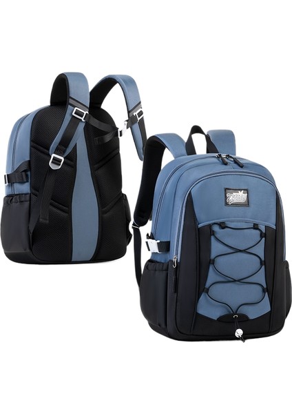 Seyahat Çantası Bagaj Sırt Çantası Hafif Büyük Kapasiteli Ortaokul Lise Sırt Çantası (Yurt Dışından)