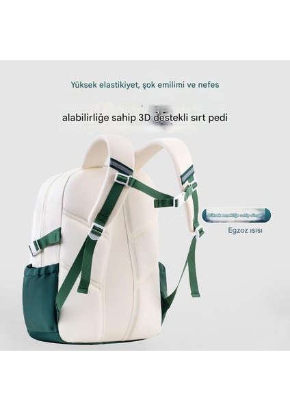 Seyahat Çantası Bagaj Sırt Çantası Hafif Büyük Kapasiteli Ortaokul Lise Sırt Çantası (Yurt Dışından) fiyatları