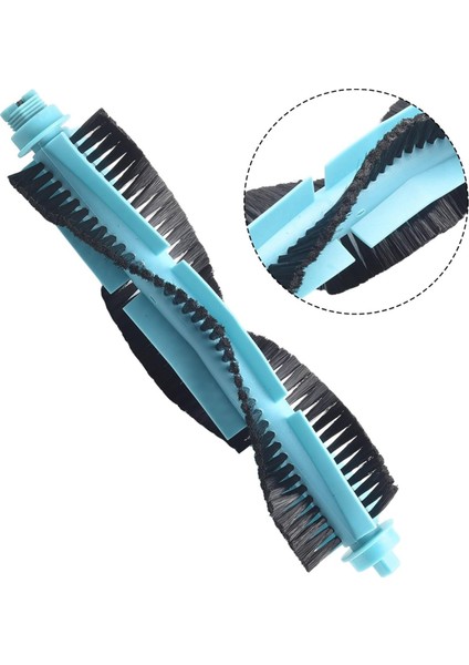 Cecotec Conga 3290 3390 3490 3590 3690 3790 3890 Ultra Titanium Vital Parts Ana Yan Fırça Hepa Filtre Paspas Bezi (Yurt Dışından) fiyatları