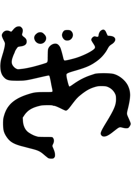 Coqui Sticker 10 x 10 cm