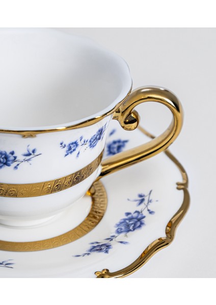 Royal Azure 6 Kişilik 12 Parça Kahve Fincan Takımı fiyatları