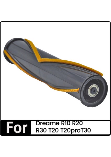 Dreame R10 R20 R30 T20 T20PRO T30 Elektrikli Süpürge Aparatı Için Yedek Silindir Fırçası Sert Ahşap Zemin Fırçası (Yurt Dışından)