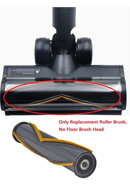 Dreame R10 R20 R30 T20 T20PRO T30 Elektrikli Süpürge Aparatı Için Yedek Silindir Fırçası Sert Ahşap Zemin Fırçası (Yurt Dışından) fırsatları