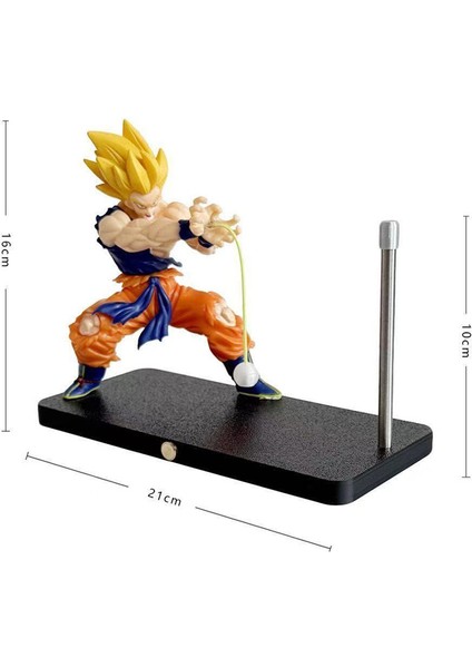 Dragon Ball Kamehameha Goku Şok Dalgası Gece Lambası Manyetik Kakarot Atmosfer Gece Lambası Süsleri (Yurt Dışından) fırsatları