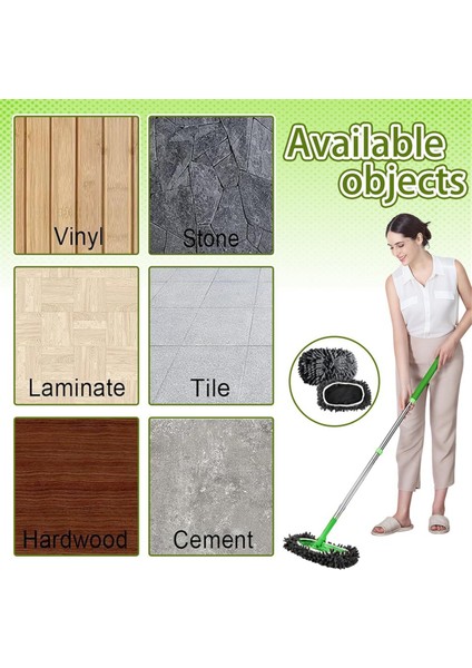 Swiffer Süpürge Paspası, Zemin Paspası Kılıfı, Kuru Zemin Bezleri/ıslak Zemin Bezleri, Yıkanabilir Paspas Bezi Için Yeniden Kullanılabilir Mendiller (Yurt Dışından) indirimleri