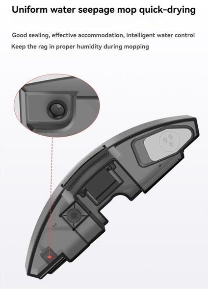 Roborock G10/G10S/G10S Pro/s7 Maxv Ultra/s7 Maxv Elektrikli Süpürge Parçaları Için Paspas Bezli Elektrikli Süpürge Su Deposu (Yurt Dışından) indirimleri