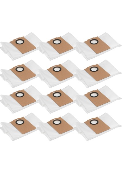 Monsga Ms1 Max/ Ultenic T10 Lite/ Liectroux M70 Pro/ Bpmıo B15 Plus/ Lubluelu L15 Plus Vakum Parçaları Toz Torbası 12 Adet (Yurt Dışından) modelleri