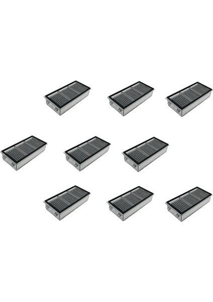 Dreame L40S Pro Ultra / X50 Ultra / L50 Pro Ultra Elektrikli Süpürge Aksesuarları Yedek Parçaları Için 9 Adet Filtre (Yurt Dışından) fırsatları