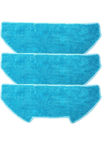 Bobsweep DUSTIN/RC400/ULTRA-VISION/ULTRA Vison/orb-I/s1 Vakumlu Paspas Bezi Pedi Aksesuarları Için 3 Adet Yedek Paspas Pedi (Yurt Dışından) fiyatları
