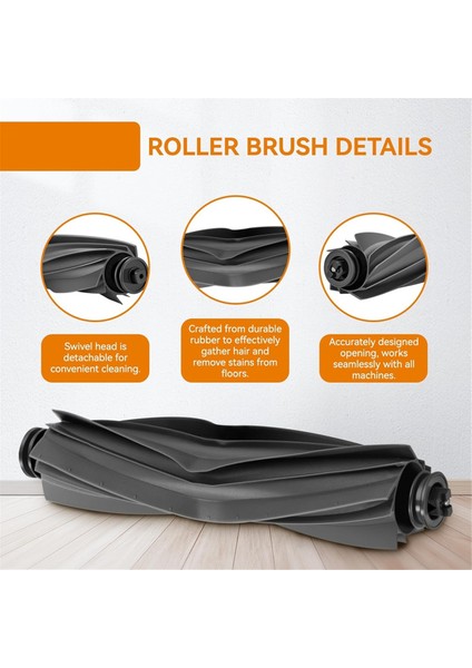 Dreame L20 ULTRA/L30 Ultra Robot Süpürge ile Uyumlu Yedek Parçalar Süpürge Aksesuarları Kiti (Yurt Dışından) fiyatları