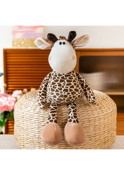 Orman Hayvanları Serisi Peluş Bebekler Bebekler (Yurt Dışından)