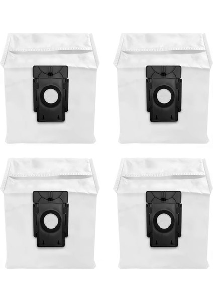 Beko VRR80214VB/VRR94314VB Grundig Vcr 7130/7230 Ezvız Rc3/re4 /RE5/RE4C/RE5S Plus Vakum Yedek Parçaları Için 4 Adet Toz Torbası (Yurt Dışından)