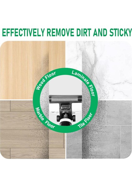 Tineco Ifloor 3 ve Floor One S3 Kablosuz Islak Kuru Elektrikli Süpürge Için Yedek Fırça Silindirleri ve Hepa Filtre Kitleri (Yurt Dışından) fırsatları