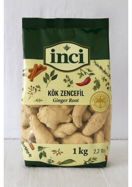 - Zencefil Kök 1 Kg.