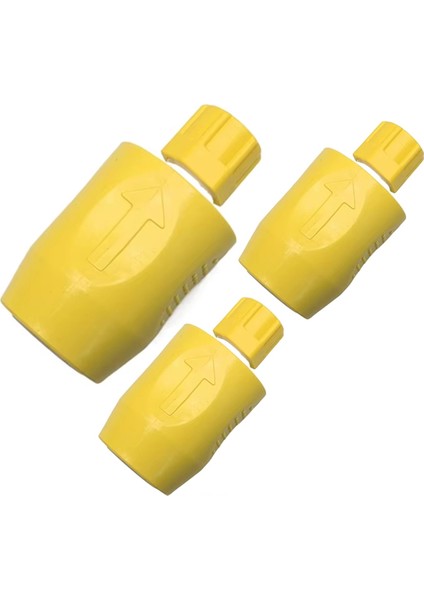 Karcher Puzzı 8/1 10/1 30/4 Yedek Konnektör Için 3 Adet Hortum Bağlantısı Kolay Kurulum Esnek Kullanım (Yurt Dışından)