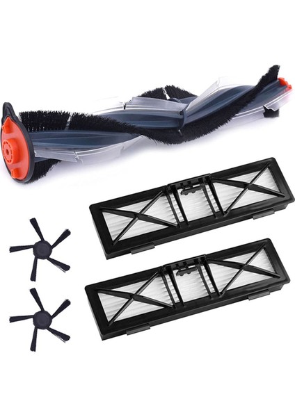 Neato Botvac ve D Serisi D7 D8 D9 D10/D75/D80/D85/D3/D4/D5/D6 Aksesuarları Ana Fırça Hepa Filtre Yedek Parçaları (Yurt Dışından)