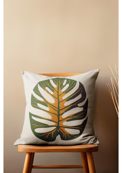 Çiçek Kırlent Kılıf Ds3