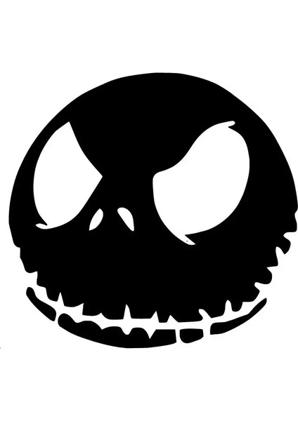 Pişkin Kelle Oto Özel Yeni Sticker Siyah 25 x 22 cm