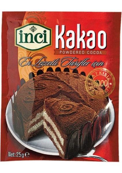 Kakao 25 gr 12 Li